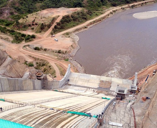 Central Hidroeléctrica El Quimbo